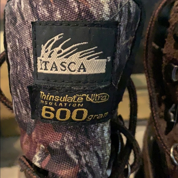 Women’s Itasca hiking/utility boot - Picture 3 of 5